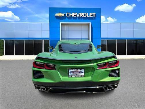 Roswell Green Metallic 2026 Chevrolet Corvette Stingray w/1LT