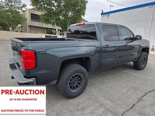 Graphite Metallic 2018 Chevrolet Silverado 1500 1LT