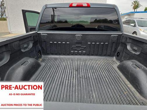 Graphite Metallic 2018 Chevrolet Silverado 1500 1LT