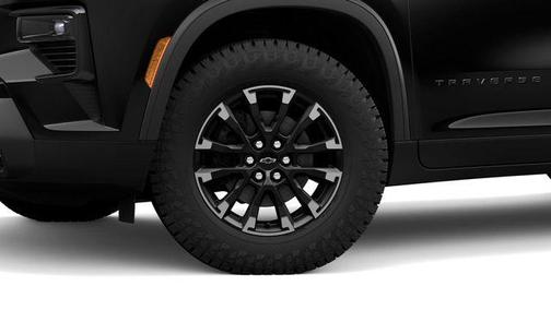Mosaic Black Metallic 2026 Chevrolet Traverse AWD Z71