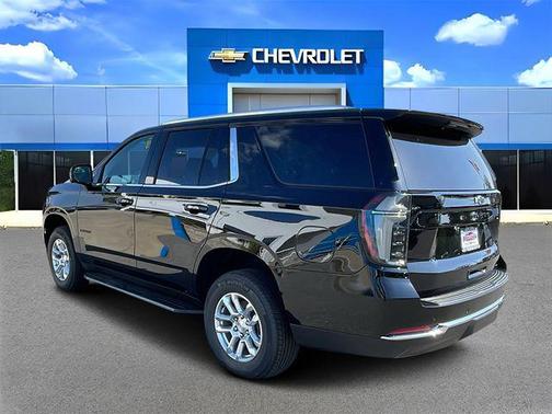 Black 2026 Chevrolet Tahoe LT