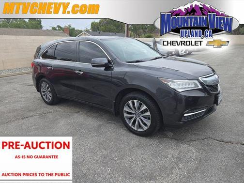 Grey 2014 Acura MDX 3.5L Technology Package