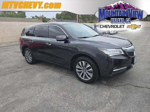 Grey 2014 Acura MDX 3.5L Technology Package