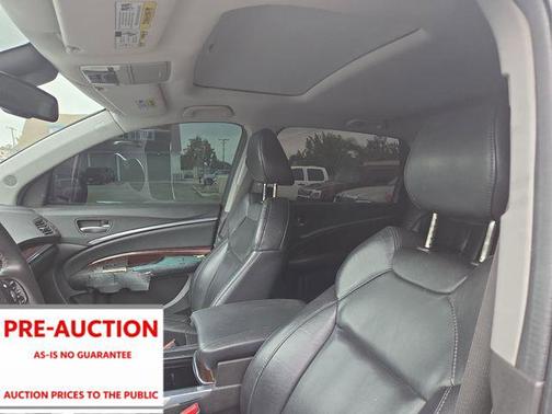 Grey 2014 Acura MDX 3.5L Technology Package