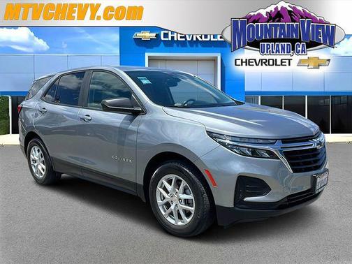 Sterling Gray Metallic 2024 Chevrolet Equinox LS
