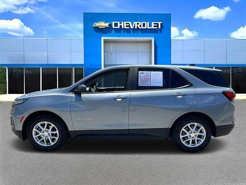 Sterling Gray Metallic 2024 Chevrolet Equinox LS