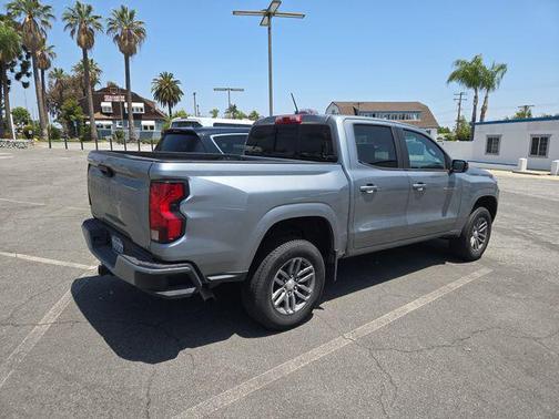 Sterling Gray Metallic 2023 Chevrolet Colorado LT
