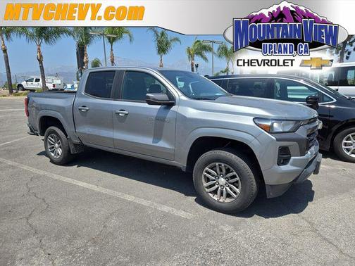 Sterling Gray Metallic 2023 Chevrolet Colorado LT