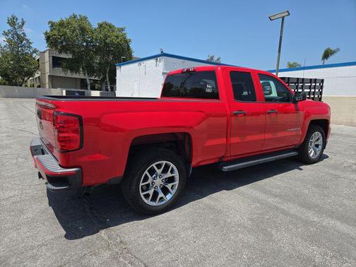 Red 2016 Chevrolet Silverado 1500 Custom