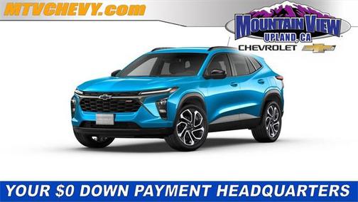 2025 Chevrolet Trax FWD 2RS