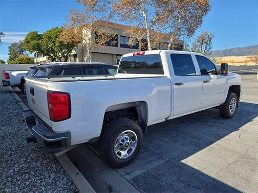 2018 Chevrolet Silverado 2500 WT