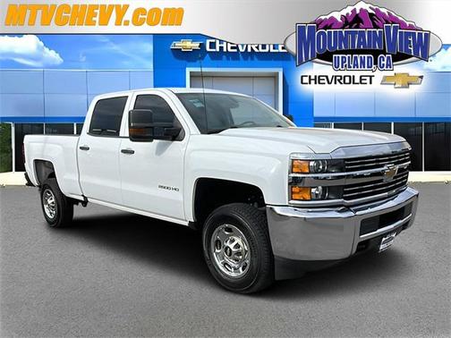 2018 Chevrolet Silverado 2500 WT