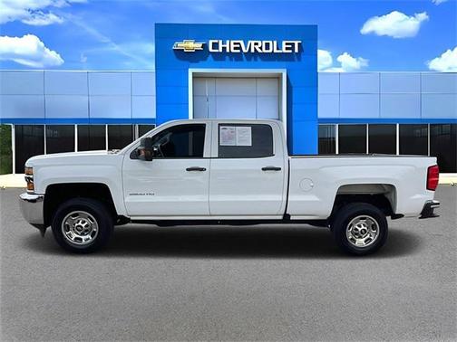 2018 Chevrolet Silverado 2500 WT