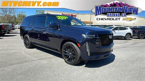 2023 Cadillac Escalade ESV Sport Platinum