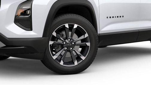 Polar White Tricoat 2026 Chevrolet Equinox FWD RS