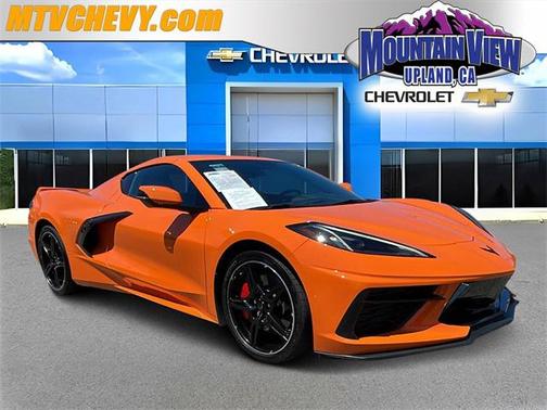 2022 Chevrolet Corvette Stingray w/1LT