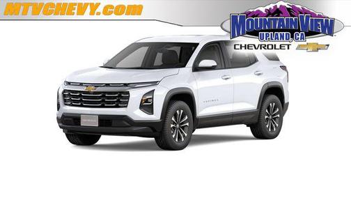Summit White 2026 Chevrolet Equinox 1LT