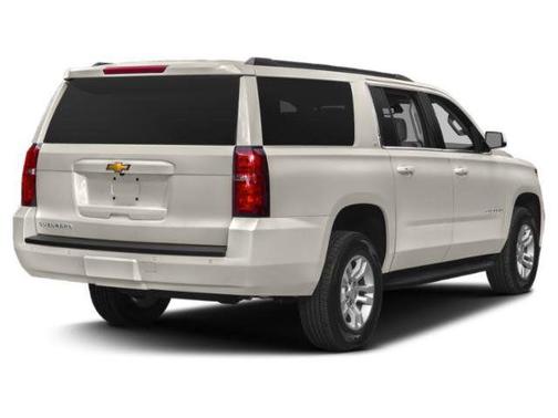 Tungsten Metallic 2015 Chevrolet Suburban 1500 LT