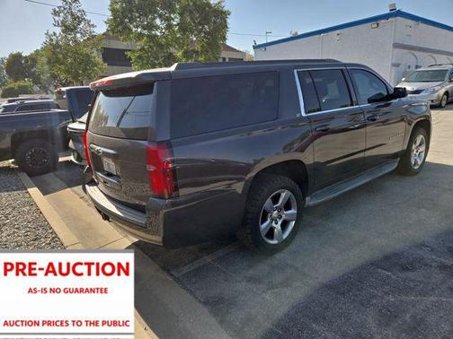 Tungsten Metallic 2015 Chevrolet Suburban 1500 LT