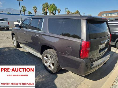 Tungsten Metallic 2015 Chevrolet Suburban 1500 LT