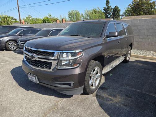 Tungsten Metallic 2015 Chevrolet Suburban 1500 LT