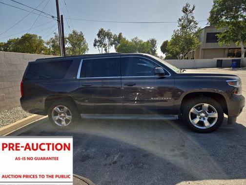 Tungsten Metallic 2015 Chevrolet Suburban 1500 LT