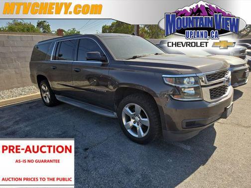 Tungsten Metallic 2015 Chevrolet Suburban 1500 LT