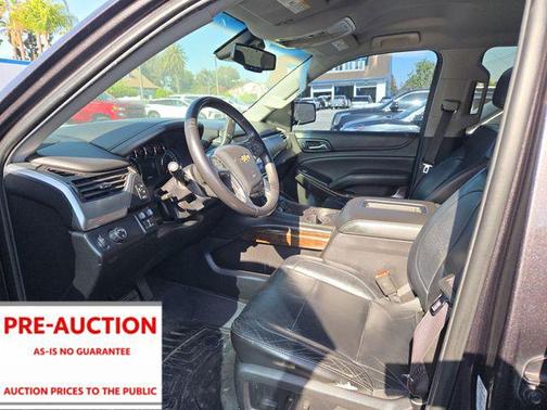 Tungsten Metallic 2015 Chevrolet Suburban 1500 LT