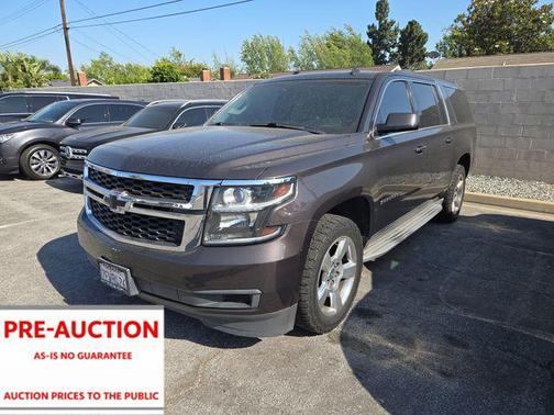 Tungsten Metallic 2015 Chevrolet Suburban 1500 LT