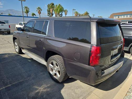 Tungsten Metallic 2015 Chevrolet Suburban 1500 LT