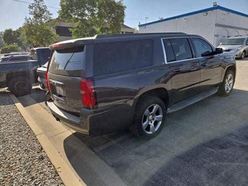 Tungsten Metallic 2015 Chevrolet Suburban 1500 LT