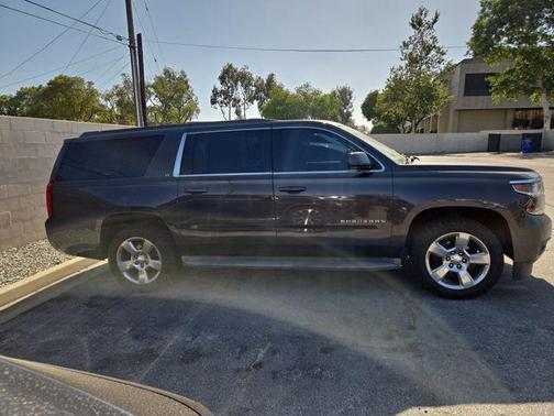 Tungsten Metallic 2015 Chevrolet Suburban 1500 LT
