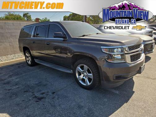 Tungsten Metallic 2015 Chevrolet Suburban 1500 LT