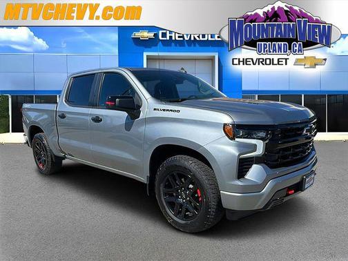 Sterling Gray Metallic 2023 Chevrolet Silverado 1500 RST Truck