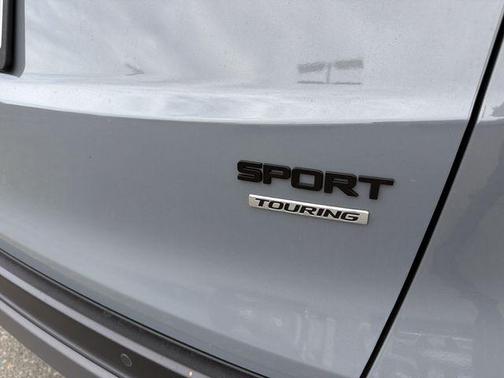Grey 2025 Honda CR-V Hybrid Sport Touring AWD