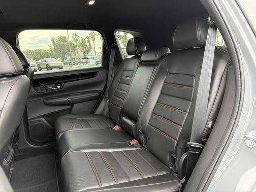 Grey 2025 Honda CR-V Hybrid Sport Touring AWD