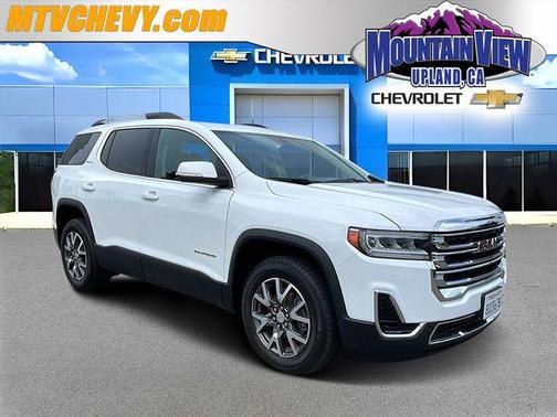 Summit White 2020 GMC Acadia SLE