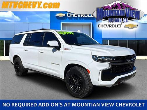 2022 Chevrolet Suburban 4WD Z71