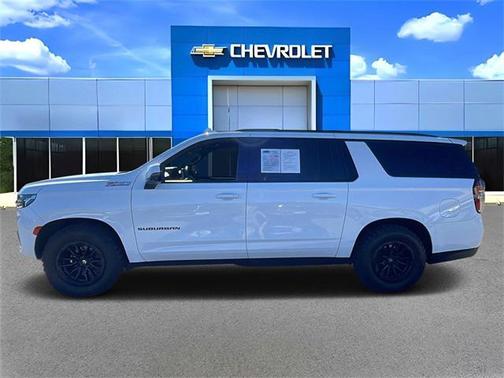 2022 Chevrolet Suburban 4WD Z71