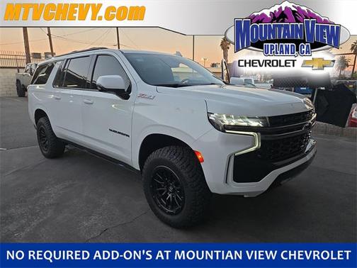 2022 Chevrolet Suburban 4WD Z71