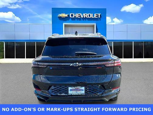 Black 2024 Chevrolet Equinox EV RS