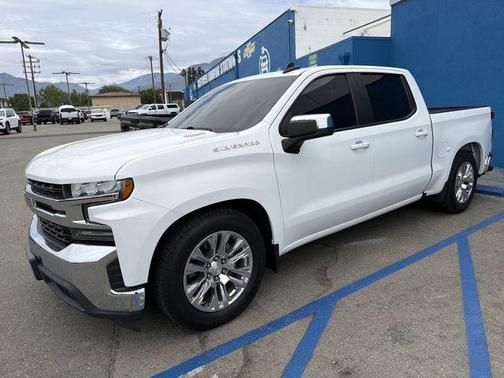 Summit White 2021 Chevrolet Silverado 1500 LT