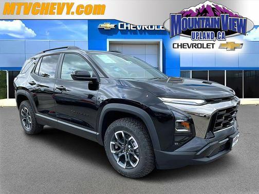 Mosaic Black Metallic 2026 Chevrolet Equinox AWD ACTIV