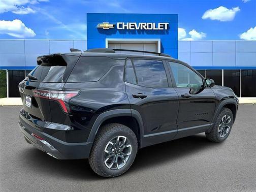 Mosaic Black Metallic 2026 Chevrolet Equinox AWD ACTIV