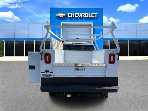 Summit White 2026 Chevrolet Silverado 2500 WT