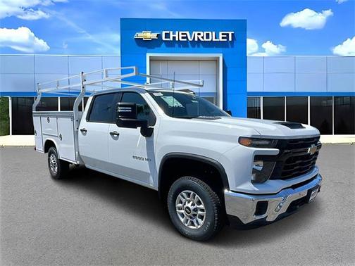 2025 Chevrolet Silverado 2500 WT