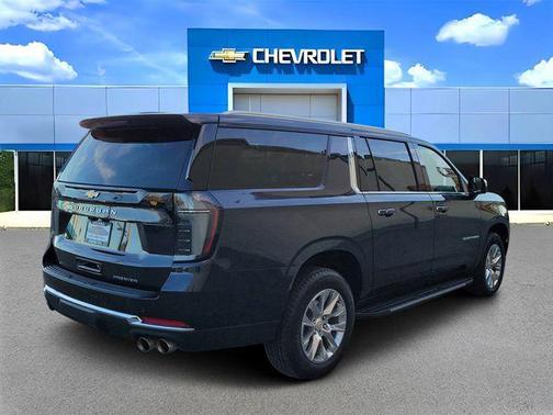 2025 Chevrolet Suburban Premier