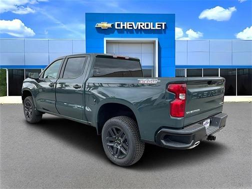 2025 Chevrolet Silverado 1500 Custom Trail Boss
