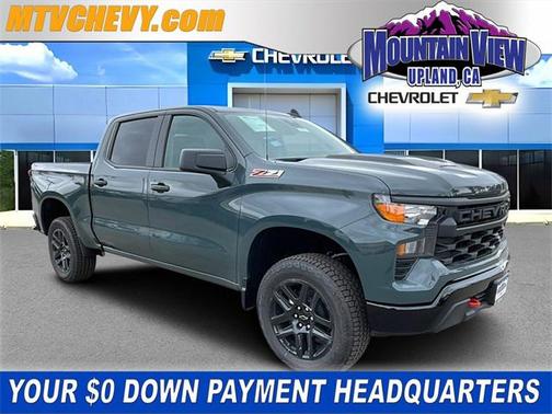 2025 Chevrolet Silverado 1500 Custom Trail Boss