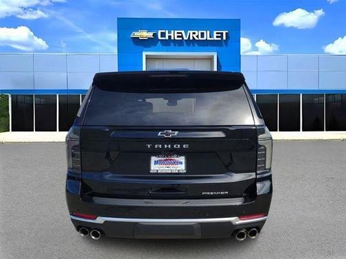 Black 2026 Chevrolet Tahoe Premier